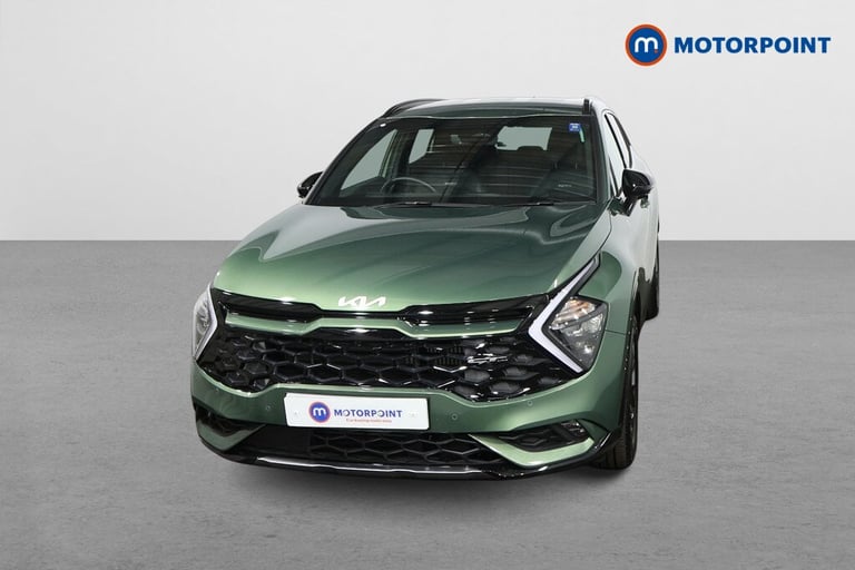 2025 Kia Sportage 1.6T GDi 207 HEV GT-Line 5dr Auto SUV Hybrid Automatic