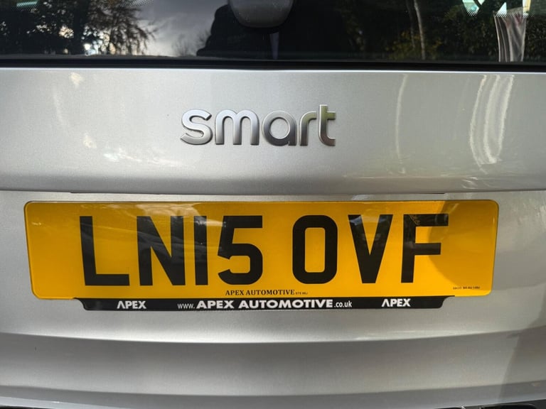 2015 smart fortwo 0.9T Prime (Premium) Euro 6 (s/s) 2dr Coupe Petrol Manual