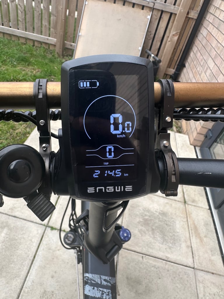 image for ENGWE Ep2 Boost Folding E-bike