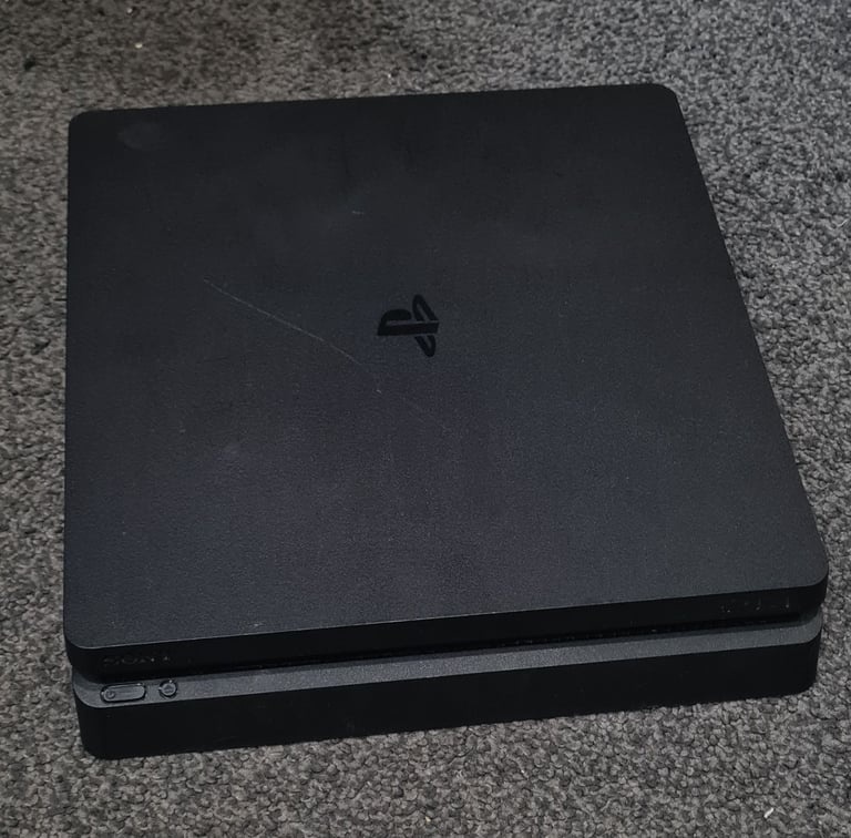 image for PS4 Slim 500GB - 1 Controller + Cables
