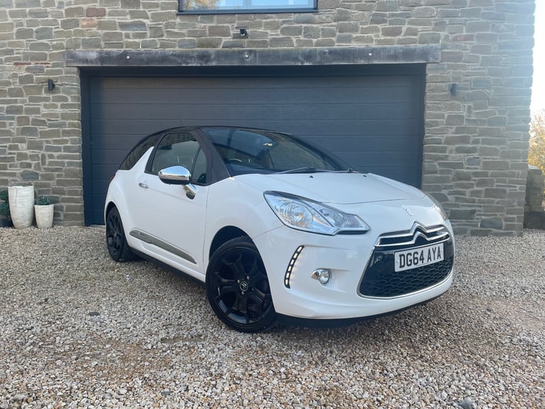 Citroen, DS3, Hatchback, 2014, Manual, 1598 (cc), 3 doors