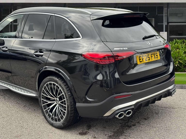  Mercedes-Benz GLC 43 4Matic Premium 5dr MCT SUV Petrol Automatic