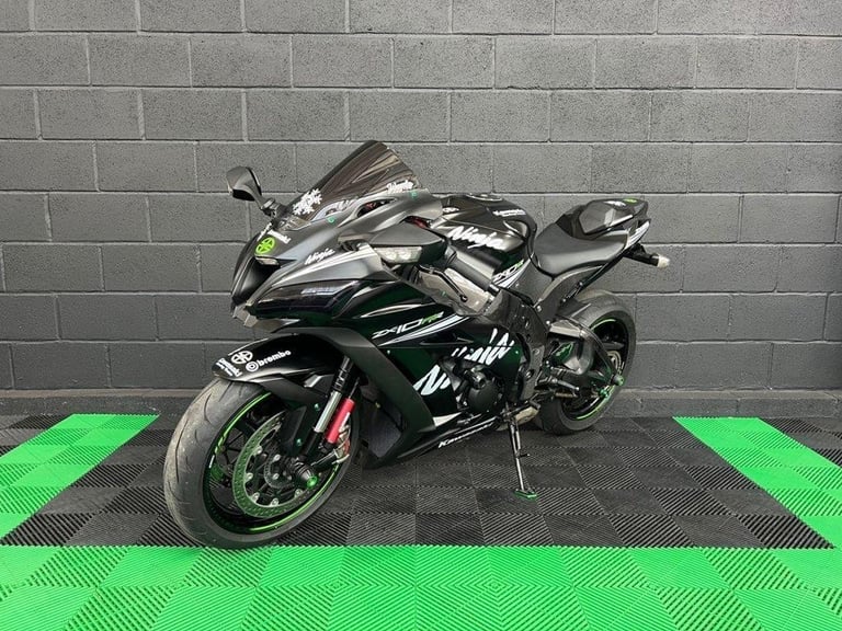 2018 18 KAWASAKI NINJA ZX-10R FINANCE SPECIALISTS APPLY NOW