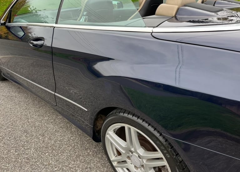 2012 MERCEDES-BENZ E250 CDi SPORT AUTO CONVERTIBLE LONG MOT JUST SERVICED LOVELY