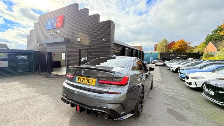 2021 BMW 3 Series 330e M Sport 4dr Step Auto SALOON PETROL/ELECTRIC Automatic