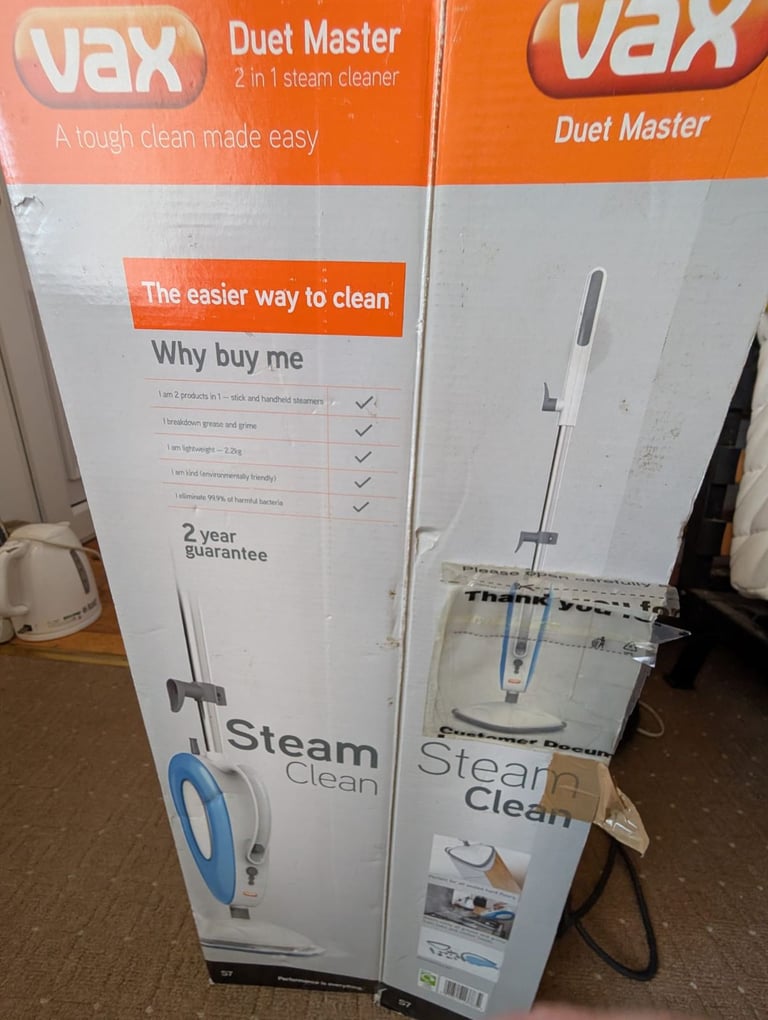 image for steam cleaner