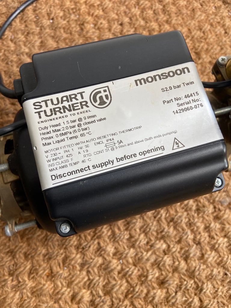 image for Monsoon shower pump