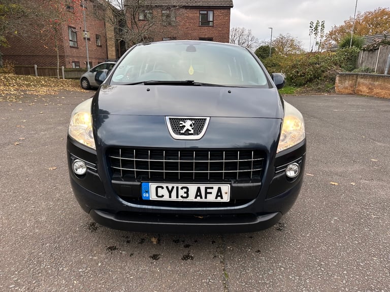 Peugeot, 3008, Hatchback, 2013, Manual, 1560 (cc), 5 doors