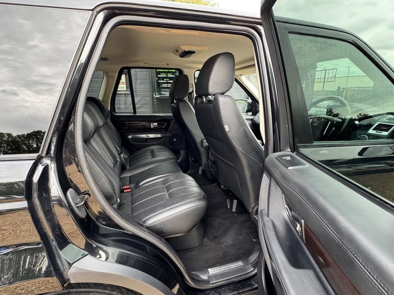 LAND ROVER RANGE ROVER SPORT 3.0 SD V6 HSE Black Auto 4WD Euro 5 5dr 2013