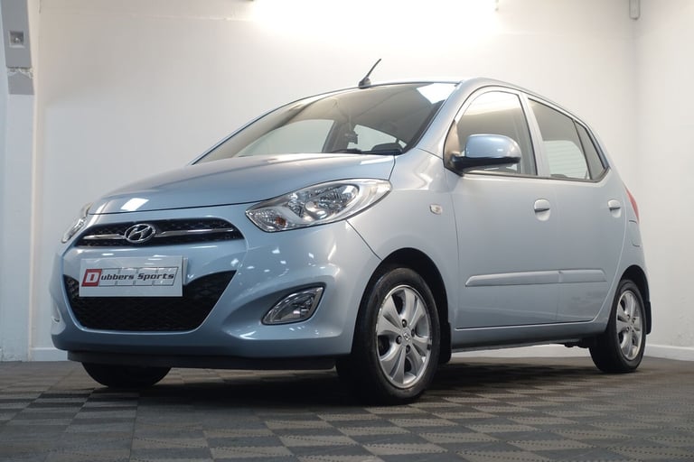 2012 Hyundai i10 1.2 Active 5dr HATCHBACK PETROL Manual