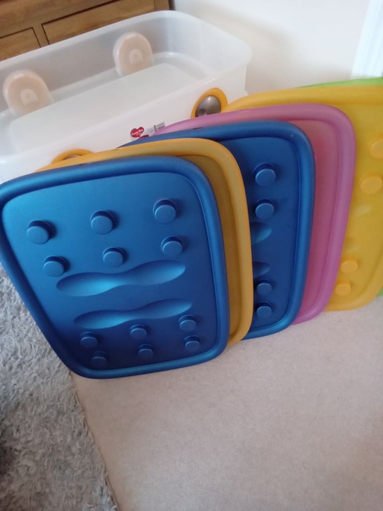 Storage boxes. Large under bed or stackable. £40 the lot