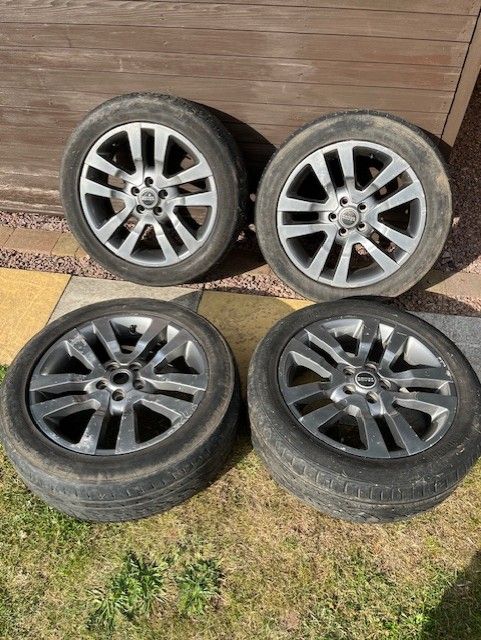 Range Rover L322 Wheels and Tyres 255/50/R20