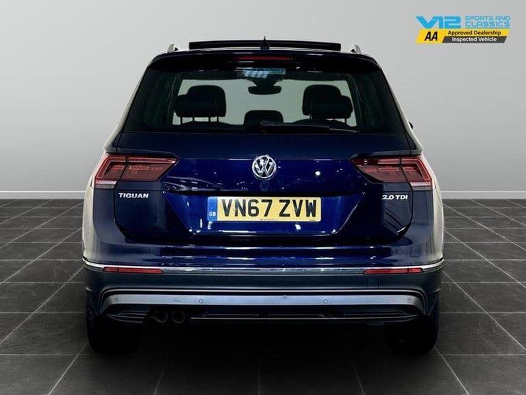 2017 Volkswagen Tiguan 2.0 TDI SEL DSG Euro 6 (s/s) 5dr Automatic SUV Diesel Automatic