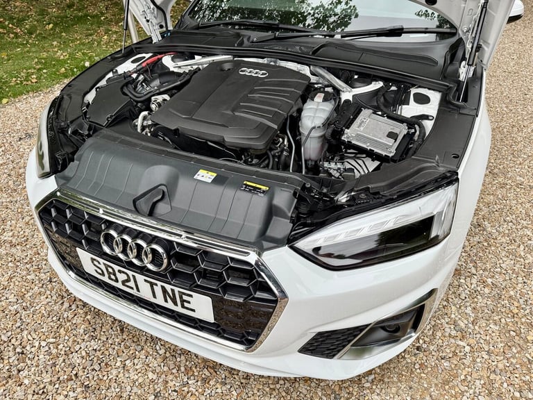 2021 Audi A5 2.0 A5 S LINE 35 TDI MHEV Semi-auto 2dr Coupe Diesel Semi Automatic