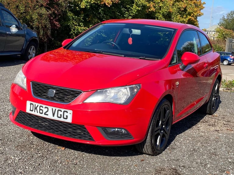 2012 SEAT Ibiza 1.6 Ibiza SE CR TDI 3dr Hatchback Diesel Manual