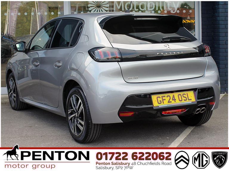 2024 Peugeot 208 1.2 PureTech Allure Premium + EAT Euro 6 (s/s) 5dr HATCHBACK Petrol Automatic