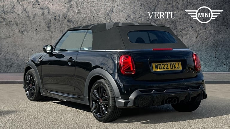 2022 MINI Convertible 2.0 Cooper S Sport 2dr Petrol Convertible Convertible Petrol Manual