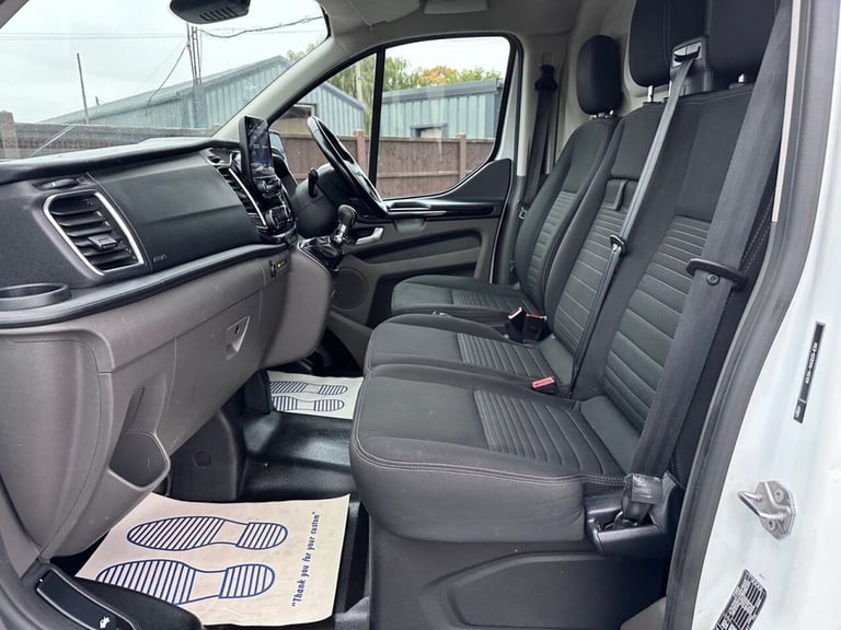 2021 Ford Transit Custom 2.0 300 EcoBlue Limited Panel Van 5dr Diesel Manual L1 H1 Euro 6 (s/s) (...