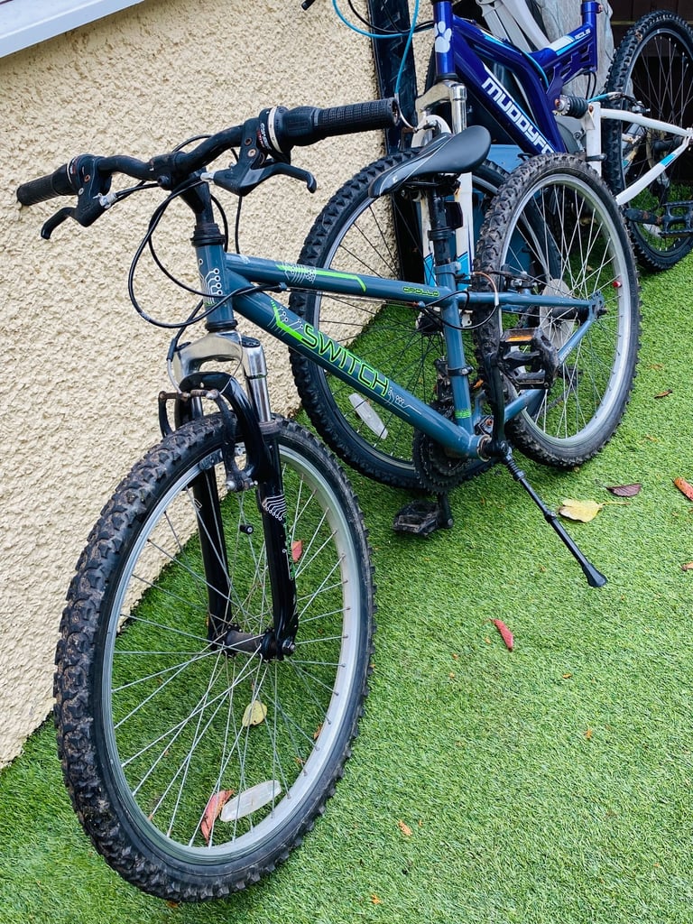 Apollo Switch Bike 20” Wheels