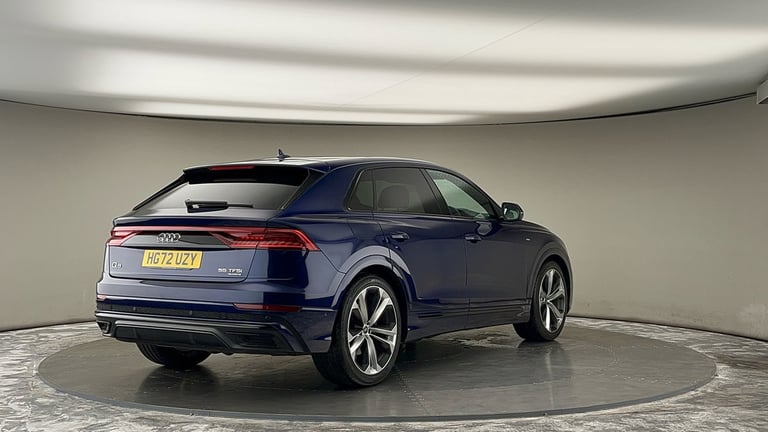 2023 Audi Q8 3.0 TFSI V6 55 Black Edition SUV 5dr Petrol Tiptronic quattro Euro 6 (s/s) SUV Petro...