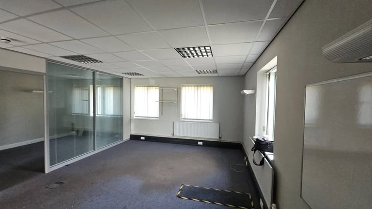 Ground floor office available for rent. Unit 4 Isis Court, Rosetta Way, York, YO26 5NA.