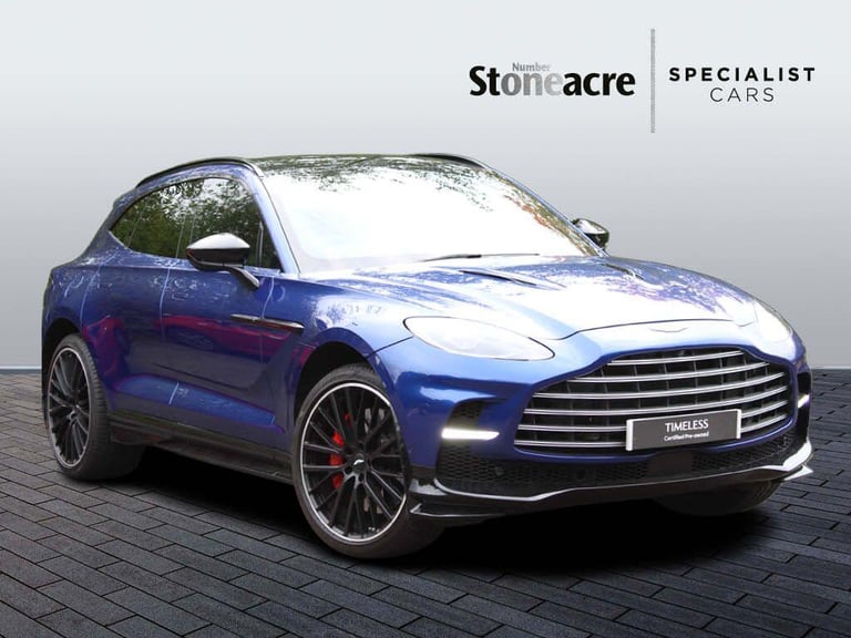 image for 2022 Aston Martin DBX 4.0 V8 707 SUV 5dr Petrol Auto 4WD Euro 6 (s/s) (707 ps) HATCHBACK Petrol A...