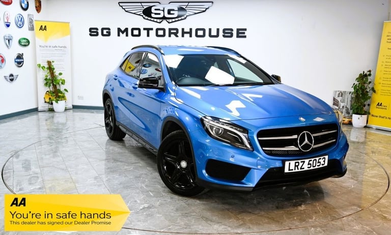 image for 2016 Mercedes-Benz GLA 2.1 GLA200d AMG Line (Premium) SUV 5dr Diesel 7G-DCT Euro 6 (s/s) (136 ps)...