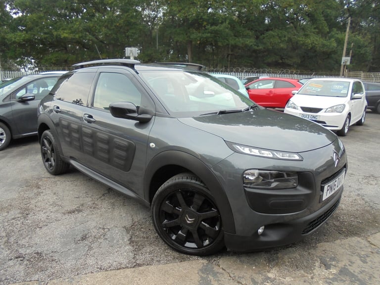 image for 2016 Citroen C4 Cactus 1.6 BlueHDi Flair 5dr [non Start Stop] HATCHBACK Diesel Manual
