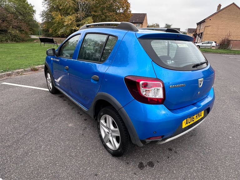 2016 Dacia Sandero Stepway 4x4 1.5 DCI diesel, £20 tax, 12m MOT, not kia ford Renault 