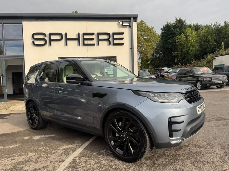2019 Land Rover Discovery 3.0 SD V6 HSE SUV 5dr Diesel Auto 4WD Euro 6 (s/s) (306 ps) ESTATE Dies...