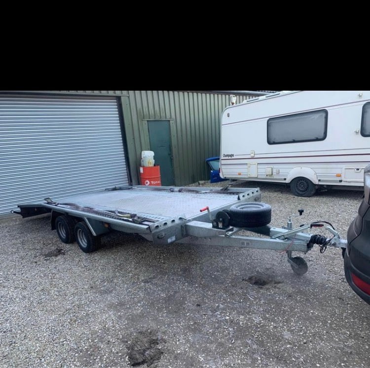 Twin Axle Trailer Hire