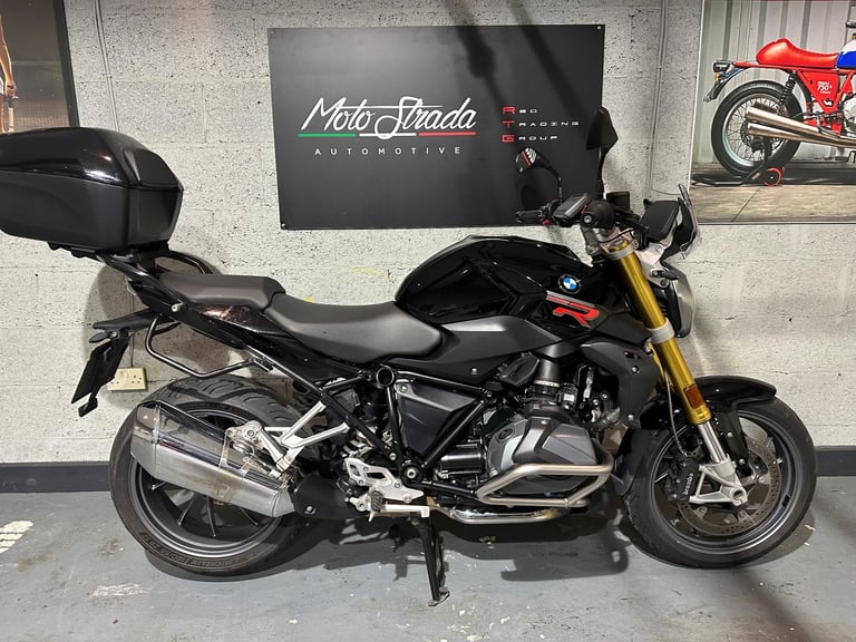 image for BMW R 1250 R SE, 2021 Full BMW service History