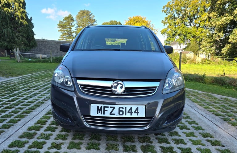 Vauxhall, ZAFIRA, MPV, 2013, Manual, 1598 (cc), 5 doors
