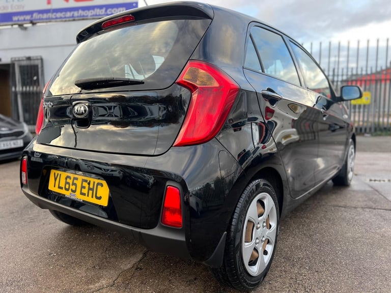 2016 Kia Picanto 1.0 1 Euro 6 5dr HATCHBACK Petrol Manual