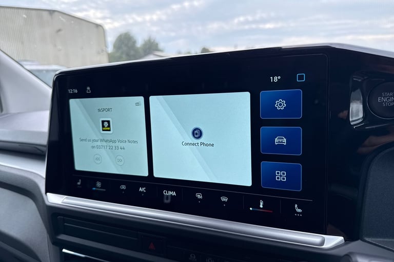 2025 Volkswagen Transporter 2.0 TDI 150 Commerce Pro Van Auto PANEL VAN DIESEL Automatic