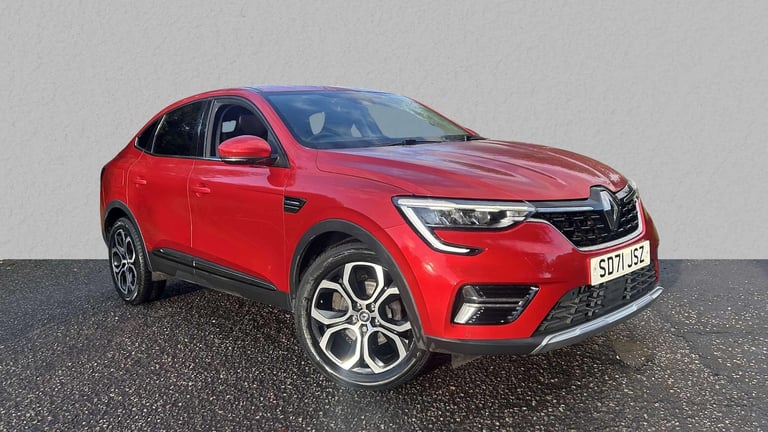 image for 2021 Renault Arkana 1.6 E-TECH Hybrid 145 S Edition 5dr Auto Estate Hybrid Ele Automatic