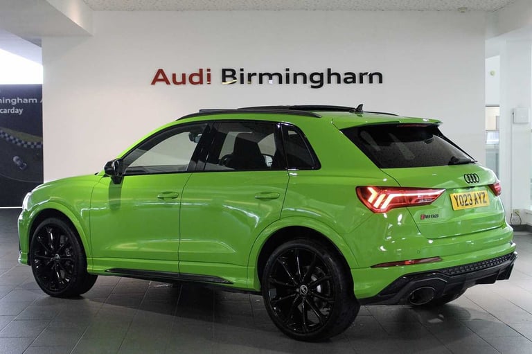 2023 Audi Q3 TFSI Quattro Audi Sport Edition 5dr S Tronic SUV Petrol Automatic