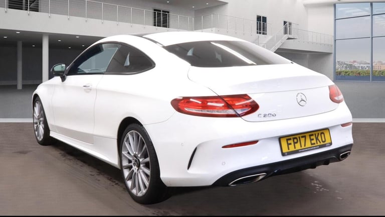 2017 Mercedes-Benz C Class C200 AMG Line Premium Plus 2dr 9G-Tronic COUPE PETROL Automatic