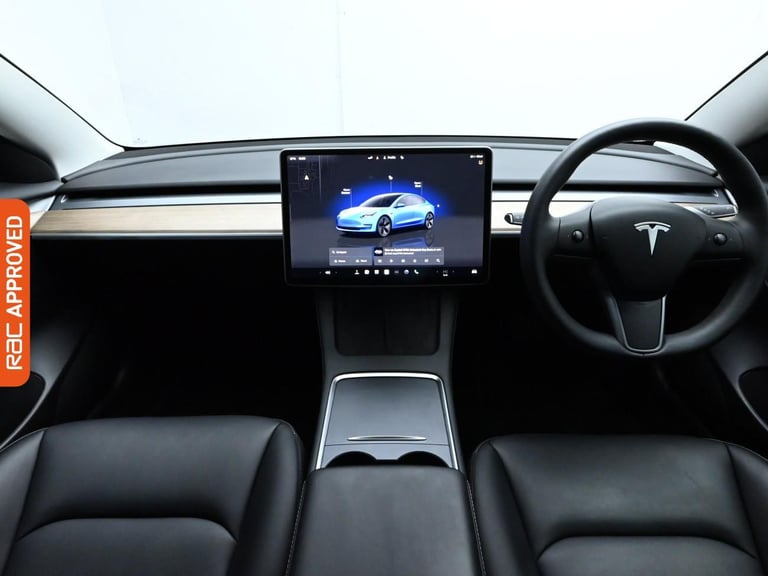2022 Tesla Model 3 Saloon 4dr Electric Auto RWD (241 bhp) Saloon ELECTRIC Automatic