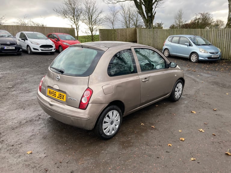 2007 Nissan Micra 1.4 Spirita 3dr Auto HATCHBACK Petrol Automatic