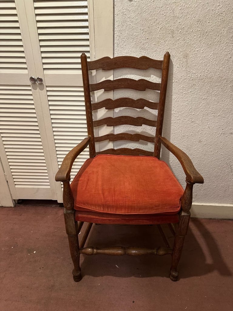 ladder back chair for restoration