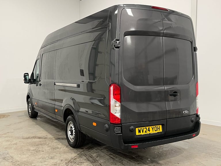 2024 Ford Transit Transit 350L4 H3 2.0 EcoBlue 170ps Heavy Duty Leader Van Van Diesel Manual