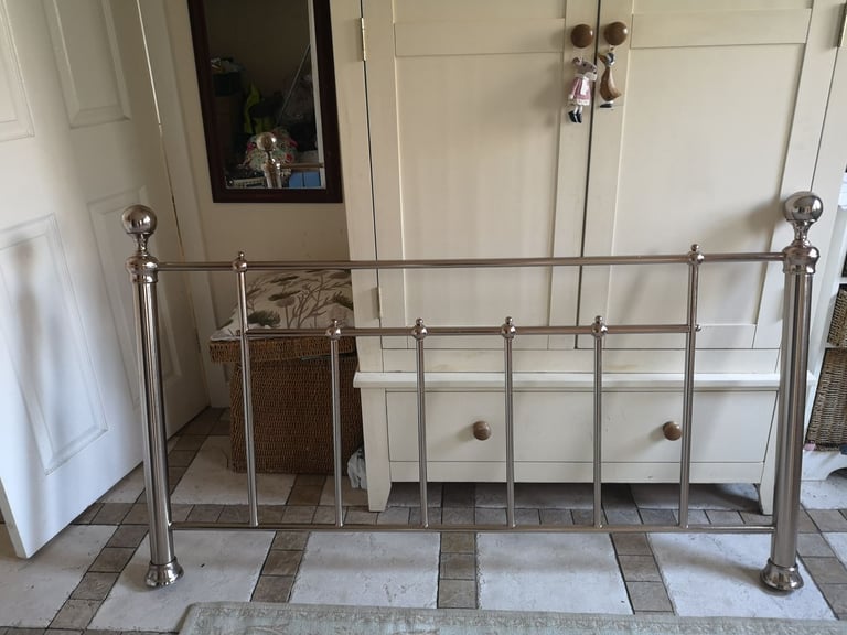 Next Leamington Rose Gold Double Bed