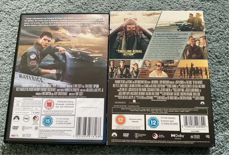 image for 16 DVD’s please see photos