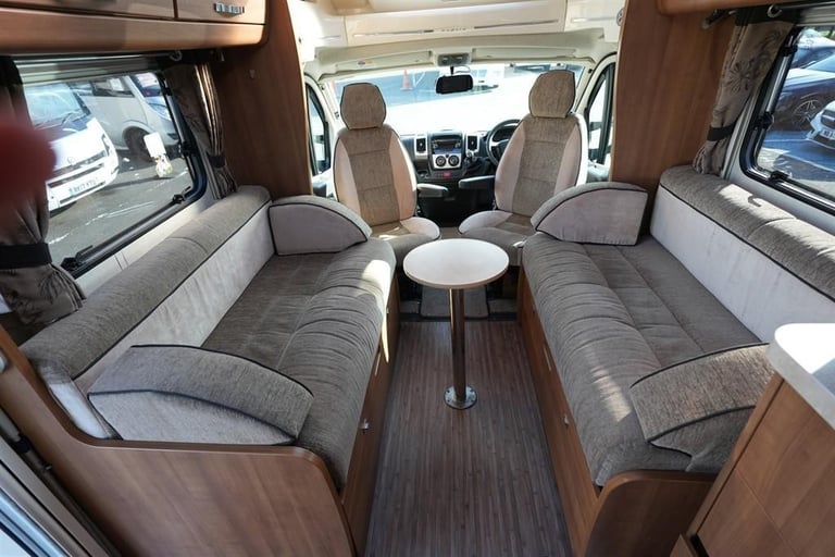 Elddis Aspire 255 50th ANNIVERSARY PEUGEOT 4 BERTH 2 TRAVEL SEAT MOTORHOME