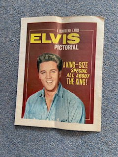 image for Elvis  magazine pullout