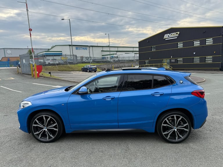 2018 BMW X2 XDRIVE20D M SPORT AUTO SUV BLUE DIESEL ULEZ COMPLIANT