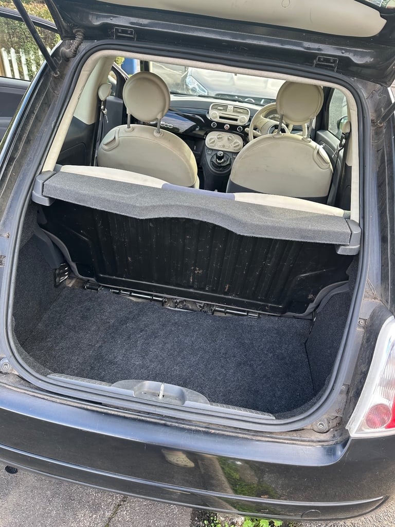 Fiat, 500, Hatchback, 2010, Manual, 1242 (cc), 3 doors