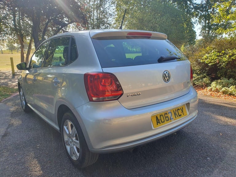 2012 Volkswagen Polo 1.4 Match Hatchback 5dr Petrol Manual Euro 5 (85 ps) HATCHBACK Petrol Manual