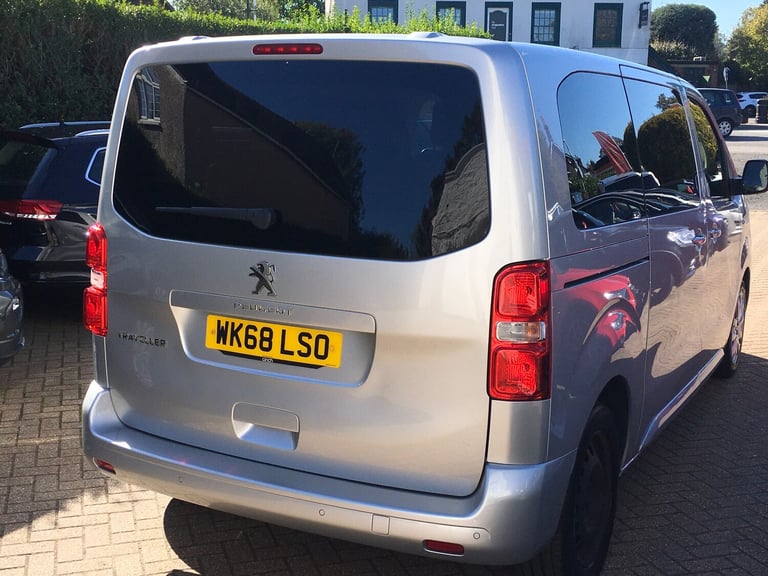 2018 Peugeot Traveller 1.6 BlueHDi Active Standard MPV 5dr Diesel Manual MWB